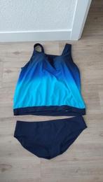 Tankini blauw maat 46, Ophalen of Verzenden, Zo goed als nieuw, Blauw, Bikini