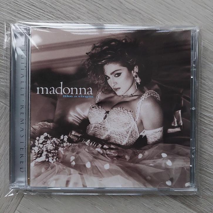 Digitally Remastered / Madonna / Like A Virgin incl. 2 bonus, Cd's en Dvd's, Cd's | Pop, Zo goed als nieuw, 1980 tot 2000, Ophalen of Verzenden
