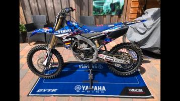 Yamaha yzf 250 yz250f beschikbaar voor biedingen