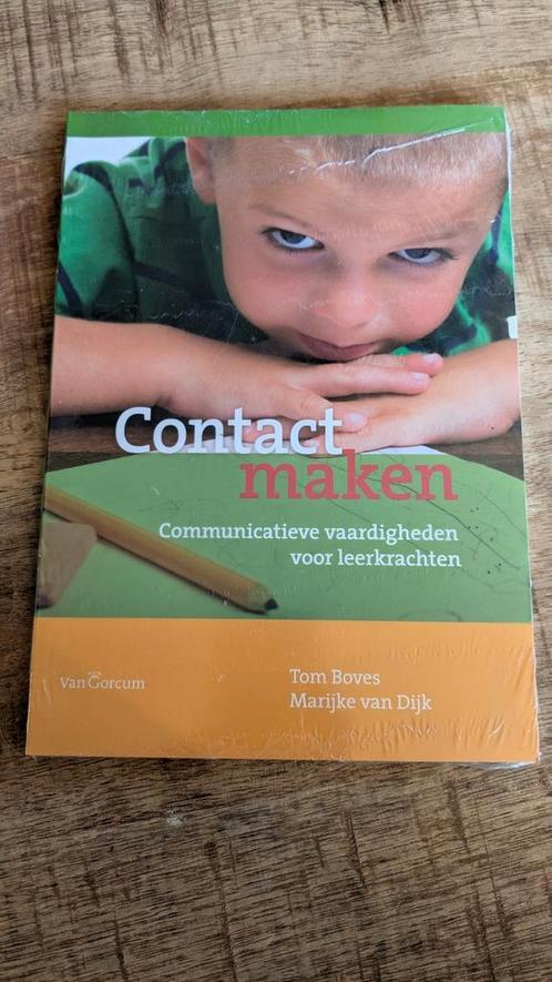 T. Boves - Contact maken, Boeken, Wetenschap, Zo goed als nieuw, Ophalen of Verzenden
