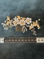Haarsieraad voor bruid, 10 cm of meer, Overige materialen, Nieuw, Ophalen of Verzenden