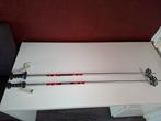 Ski stokken 3x, Gebruikt, Stokken, 100 tot 140 cm, Ophalen