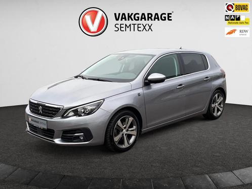 Peugeot 308 1.2 Turbo GT-Line | Automaat | LED | All-Season, Auto's, Peugeot, Bedrijf, Te koop, ABS, Achteruitrijcamera, Airbags