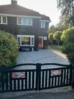 Tuinhek / poort te koop, Tuin en Terras, Tuinhekken en Hekwerk, Ophalen, Gebruikt, Hout, Tuinhek