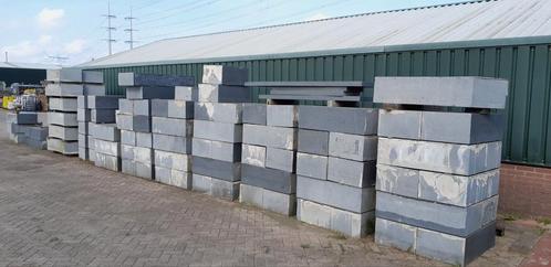 natuursteen blokken, Tuin en Terras, Bielzen en Borders, Nieuw, Natuursteen, Minder dan 100 cm, Ophalen