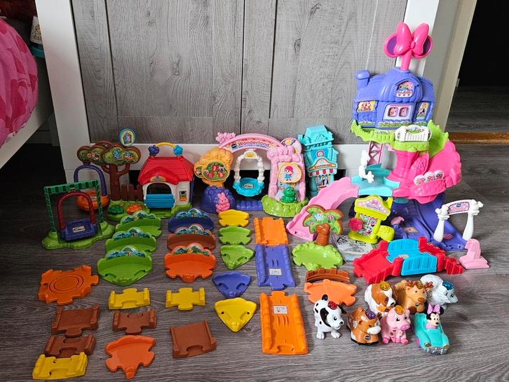 VTech Toet Toet, Kinderen en Baby's, Speelgoed | Overig, Zo goed als nieuw, Jongen of Meisje, Ophalen