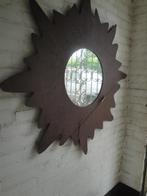 grote metalen spiegel cortenstaal voor buiten of binnen, Tuin en Terras, Tuinwanddecoratie, Ophalen, Nieuw