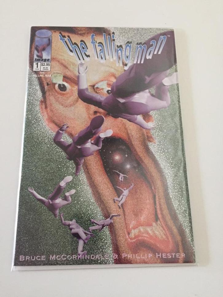 The Falling Man (Image Comics 1998) Phillip Hester, Boeken, Strips | Comics, Nieuw, Eén comic, Amerika, Ophalen