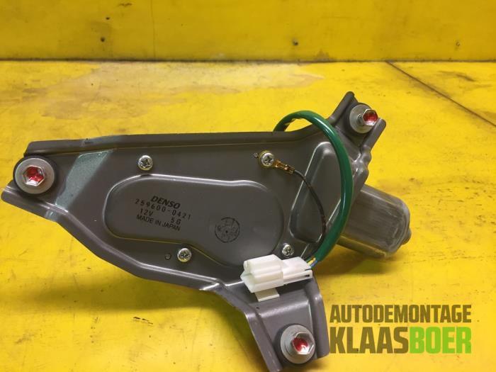 Ruitenwissermotor achter van een Mitsubishi Outlander, Auto-onderdelen, Ruiten en Toebehoren, Mitsubishi, Gebruikt, 6 maanden garantie