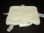 SNOOZEBABY KOBER KNUFFELDOEKJE PLUCHE MINTGROEN MET TRICOT G, Ophalen of Verzenden, Nieuw, Overige typen