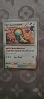 Dundunsparce, Ophalen of Verzenden, Zo goed als nieuw, Losse kaart