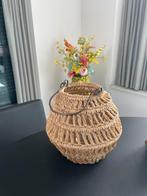 Rotan riet lantaarn mand bloem madam stoltz, Huis en Inrichting, Woonaccessoires | Schalen en Manden, Ophalen of Verzenden, Zo goed als nieuw