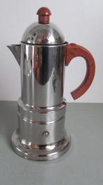 VEV VIGANO percolator / (espresso)koffie maker Made in Italy, Afneembaar waterreservoir, Overige modellen, Gemalen koffie, Ophalen of Verzenden