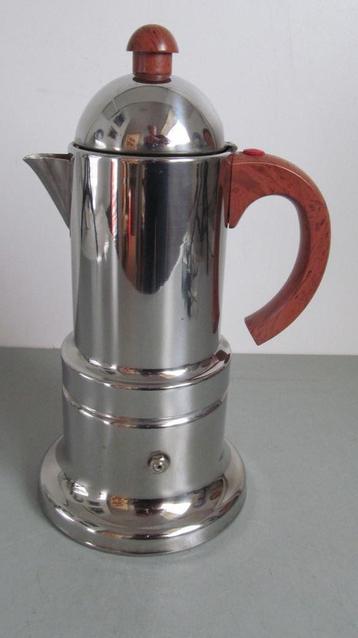 VEV VIGANO percolator / (espresso)koffie maker Made in Italy beschikbaar voor biedingen
