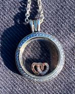 PANDORA Zilveren Hanger met Ketting, Ophalen of Verzenden, Zo goed als nieuw, Zilver, Met hanger