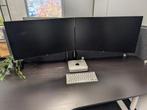 4x 27" Monitor (Zo Goed Als Nieuw) + 2 Beugels, Computers en Software, Monitoren, Ophalen
