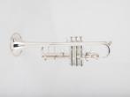 Gebruikte Bes Trompet Edwards GEN II, verzilverd, Muziek en Instrumenten, Blaasinstrumenten | Trompetten, Gebruikt, -, Edwards