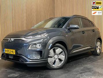Hyundai Kona EV Premium 64 kWh|GROTE ACCU|FACELIFT|3-FASE|HU beschikbaar voor biedingen