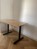 Ikea electric sit-stand desk 120 x 80, Huis en Inrichting, Bureaus, Ophalen, Elektrisch, Zo goed als nieuw, Stabureau