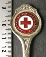 lepel, Rode kruis, Australië, emaille (A2, Verzenden, Gebruikt