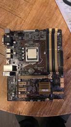 Asus h87m-e + i5 4440, Ophalen, Zo goed als nieuw, DDR3