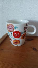 Douwe Egberts Hylper Heritage mokjes, Verzenden, Zo goed als nieuw, Overige stijlen, Kop(pen) en/of Schotel(s)
