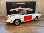 Minichamps Alfa Romeo 2000 Spider Rijkspolitie 1970, Ophalen of Verzenden, Nieuw, Auto, MiniChamps