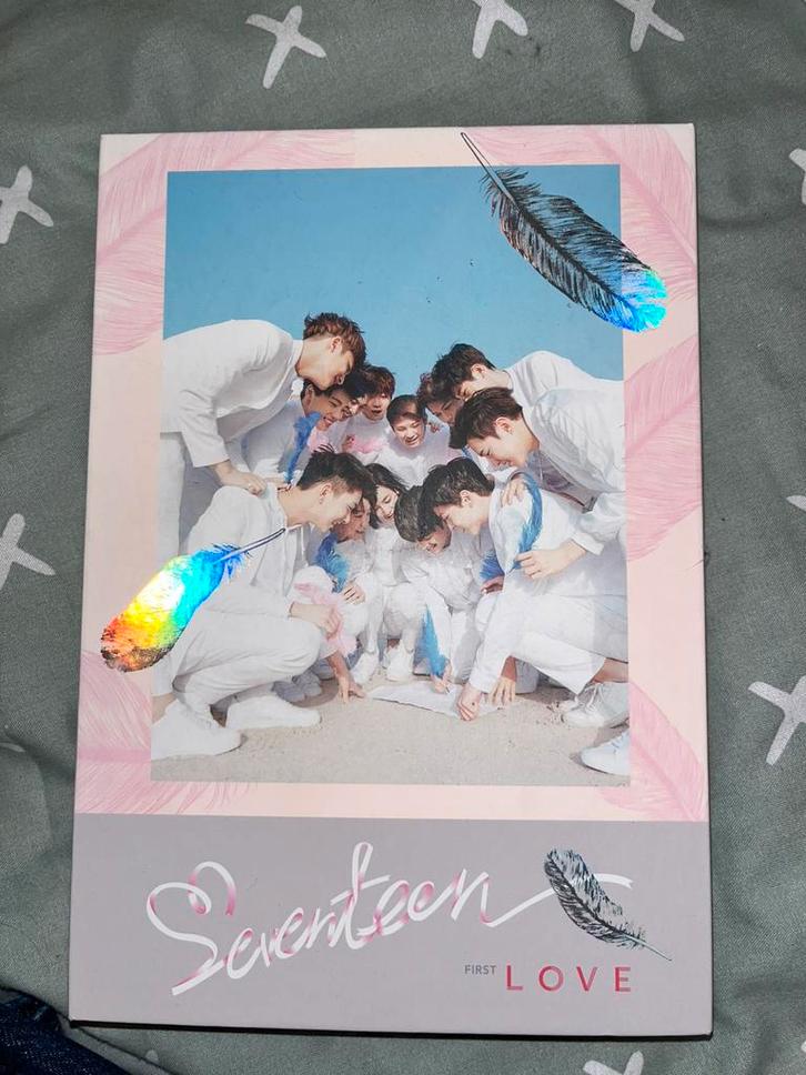 SEVENTEEN First Love album, Verzamelen, Muziek, Artiesten en Beroemdheden, Zo goed als nieuw, Cd of Plaat, Ophalen of Verzenden