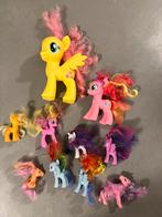 10 nieuwere My Little Pony MLP paardjes, Gebruikt, Ophalen of Verzenden
