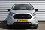 Ford EcoSport 1.0 EcoBoost ST-Line | Winter Pack | Trekhaak, Auto's, Ford, Te koop, Zilver of Grijs, Geïmporteerd, Benzine