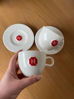 DE kopjes met schotel, Verzamelen, Ophalen of Verzenden, Zo goed als nieuw, Porselein, Kop en/of schotel