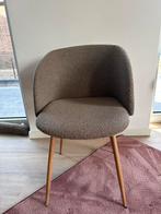 Bruine Boucle Stoel - Sostrene Grene, Huis en Inrichting, Ophalen, Bruin, Zo goed als nieuw, Eén