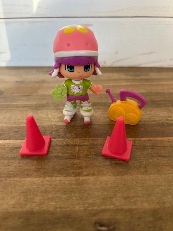 Pinypon skate set, Verzamelen, Poppetjes en Figuurtjes, Gebruikt, Ophalen of Verzenden