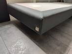 Boxspring op wielen, Huis en Inrichting, Slaapkamer | Bedden, Ophalen, Eenpersoons, Zo goed als nieuw, 80 cm