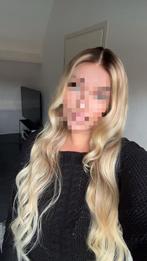 Blonde haarwerk pruik lace wig haarstuk echt haar, Sieraden, Tassen en Uiterlijk, Uiterlijk | Haarverzorging, Ophalen, Nieuw, Pruik of Haarverlenging