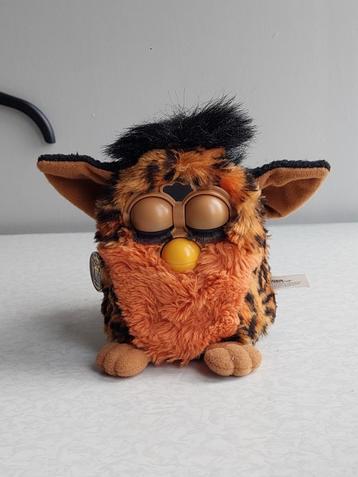 Vintage Furby 1998 Tijger - Luipaard Vacht beschikbaar voor biedingen