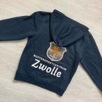 Blauwe hoody ruitersportcentrum Zwolle maat 134/140, Ophalen of Verzenden, Gebruikt, Jongen of Meisje, Trui of Vest