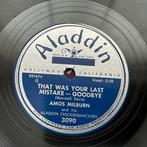 15 Rock & Roll 78 toeren platen oa Amos Milburn Gene Vincent, Ophalen of Verzenden, Gebruikt, 10 inch, Overige genres