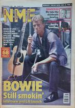 NEW MUSICAL EXPRES: 1991. David Bowie op de cover., Verzamelen, Tijdschriften, Kranten en Knipsels, Krant, Ophalen of Verzenden