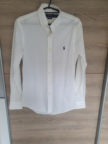 Ralph Lauren Wit Overhemd XS - Licht Getailleerd beschikbaar voor biedingen