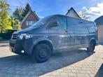 Volkswagen Transporter 2.0 TDI L2H1 3 zits 140 PK Lang Trekh, Auto's, Euro 5, Gebruikt, 4 cilinders, Volkswagen