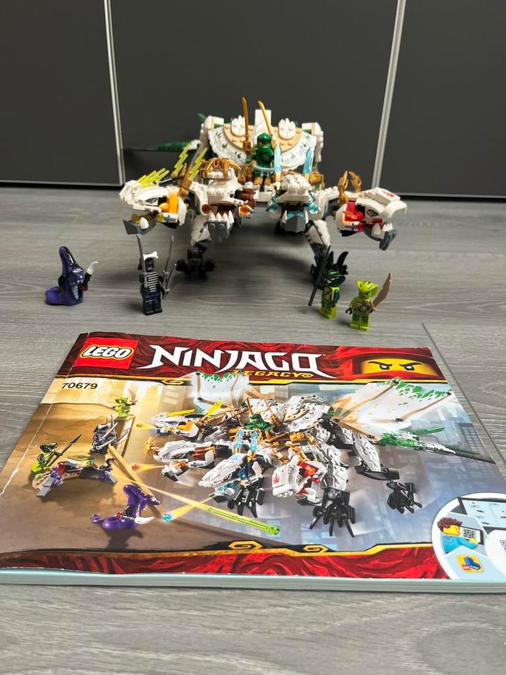 Lego Ninjago 70679 - De Ultra Draak, Kinderen en Baby's, Speelgoed | Duplo en Lego, Zo goed als nieuw, Lego, Complete set, Ophalen of Verzenden