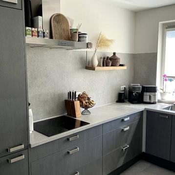 Complete keuken te koop met Quooker, inductiekookplaat etc. beschikbaar voor biedingen