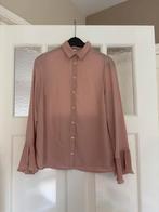 Oud roze blouse met franjes mouwen Only maat XS, Only, Ophalen of Verzenden, Zo goed als nieuw, Roze