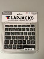 Flapjacks designer keyboard covers QWERTY, Nieuw, Flapjacks, Qwerty, Opvouwbaar