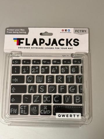 Flapjacks designer keyboard covers QWERTY beschikbaar voor biedingen