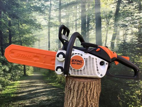 Stihl MS 192 C kettingzaag, Tuin en Terras, Hand-tuingereedschap, Gebruikt, Overige soorten, Ophalen