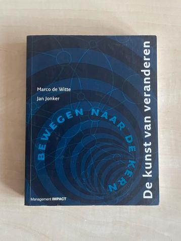 De kunst van veranderen - De Witte & Jonker beschikbaar voor biedingen