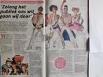 Vengaboys al bijna 30 jaar succesvol Krantenartikel, Ophalen of Verzenden, 1980 tot heden, Buitenland, Knipsel(s)