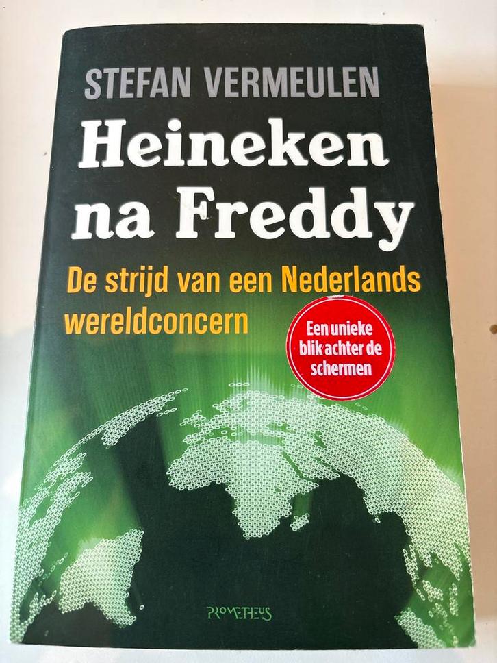 Heineken na Freddy - Stefan Vermeulen, Boeken, Biografieën, Gelezen, Overige, Ophalen of Verzenden